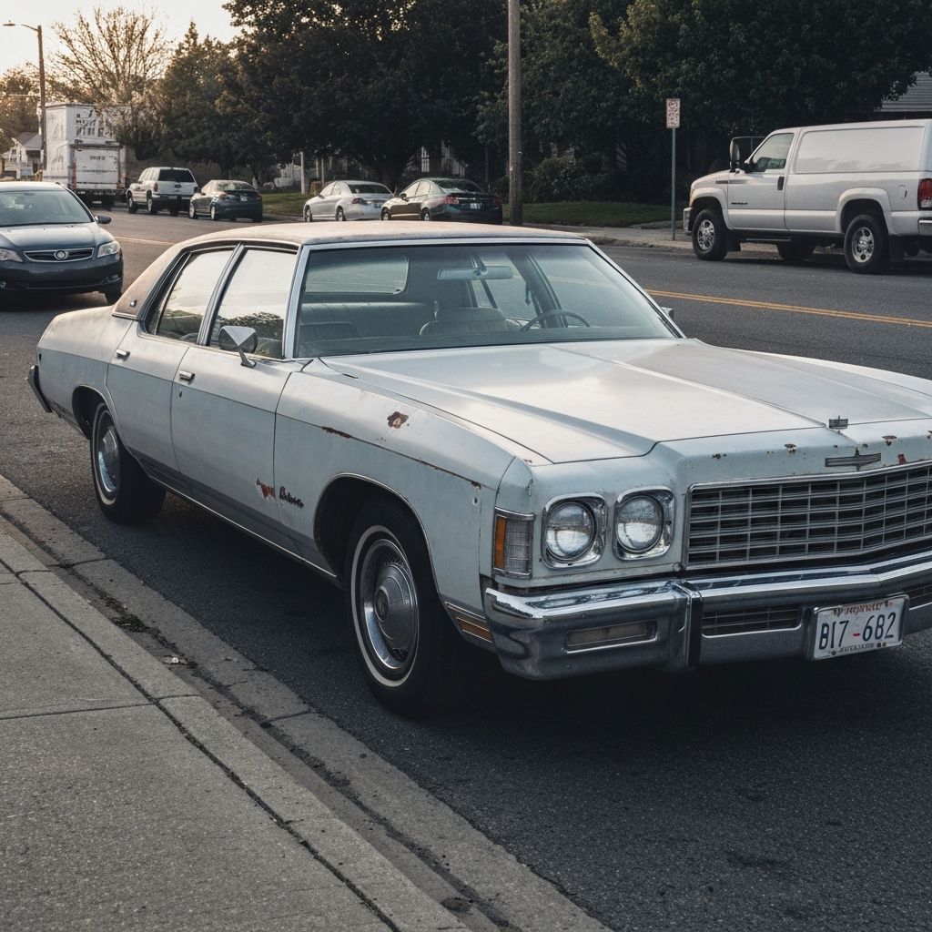 Lejárt műszakis autó