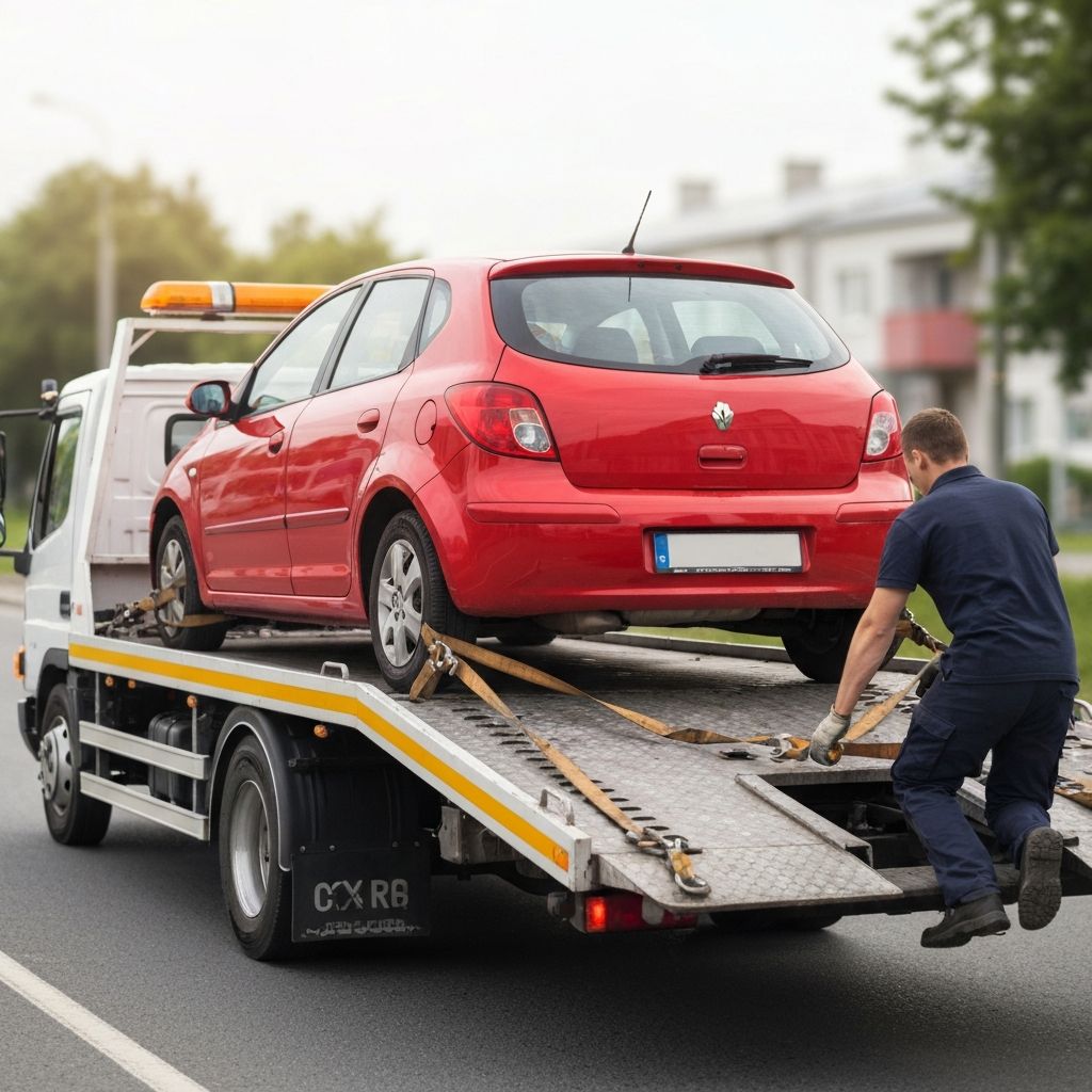 Üzemképtelen autó